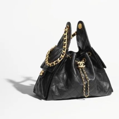 【お洒落さんにお勧めデニム♡】CHANEL25 ホーボーバッグ