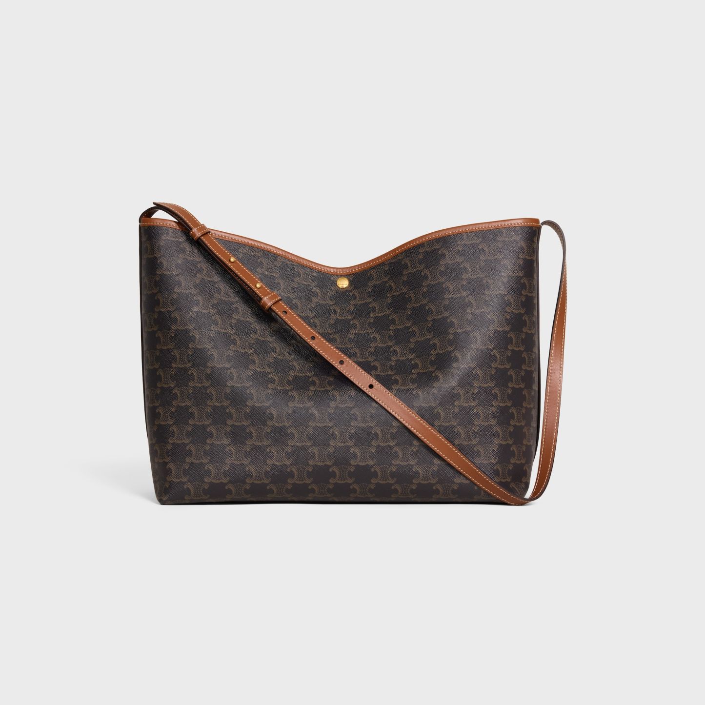 ソフト ショッパーバッグ / トリオンフキャンバス＆カーフスキン