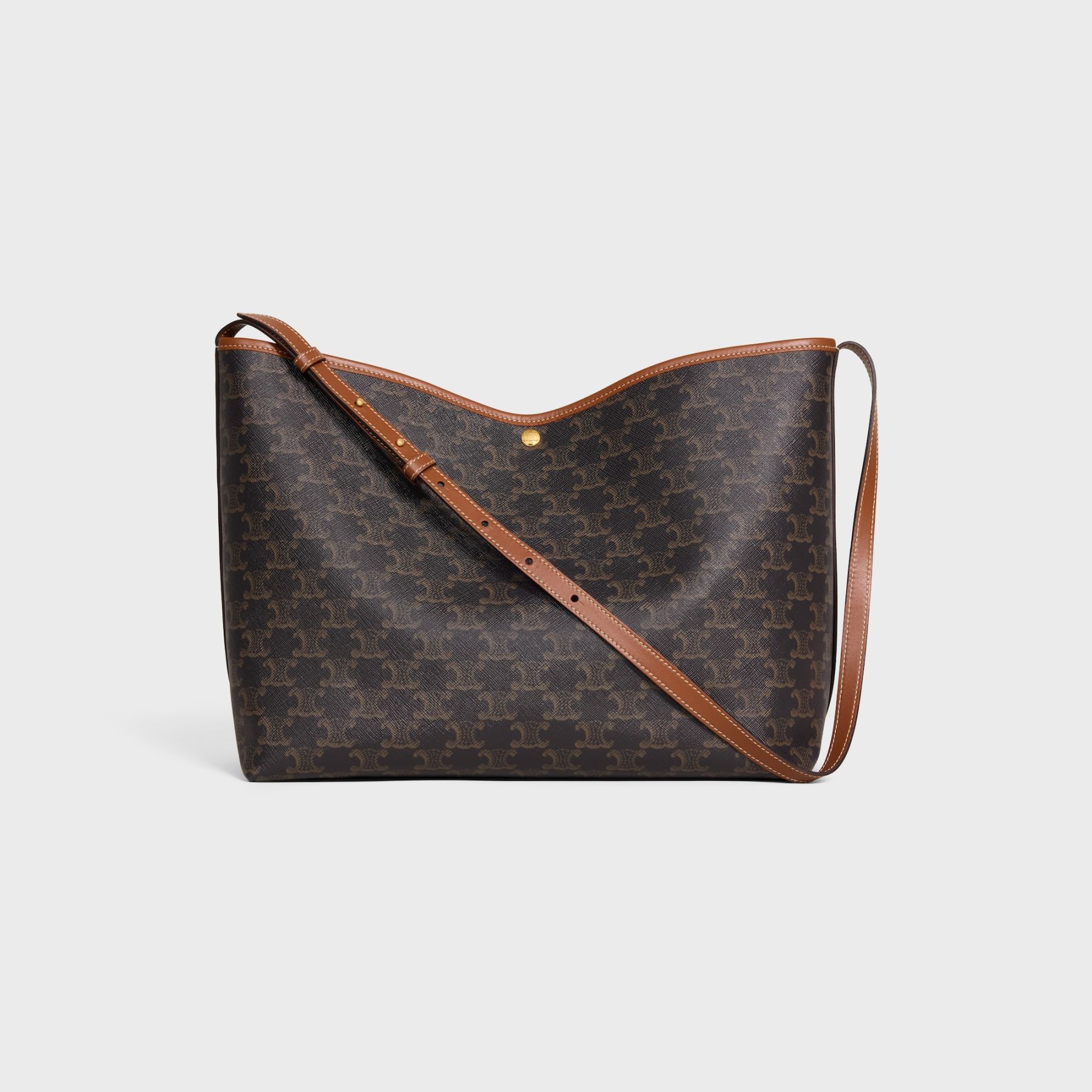 ソフト ショッパーバッグ / トリオンフキャンバス＆カーフスキン