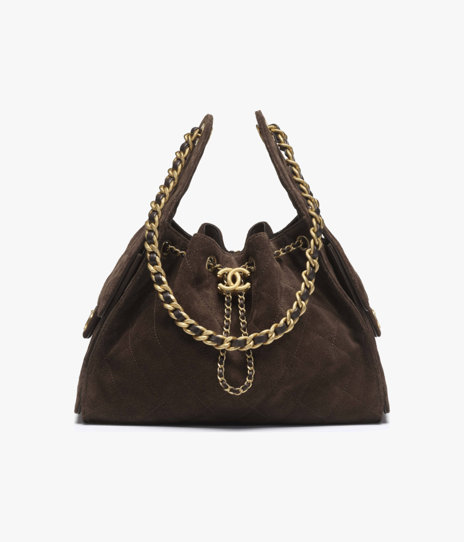 😍【お洒落さんにお勧めデニム♡】CHANEL25 ホーボーバッグ