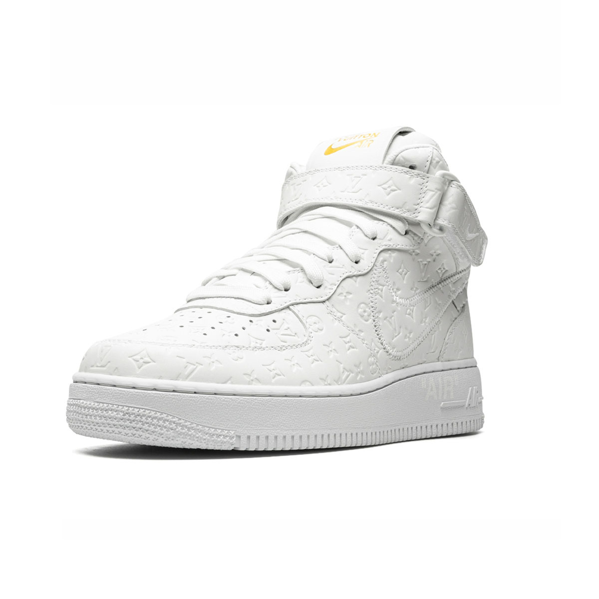【Louis Vuitton X Nike Air Force 1 White】100足の限定発売! ナイキ エア フォース 1の40周年を記念して、2023年春夏の新作