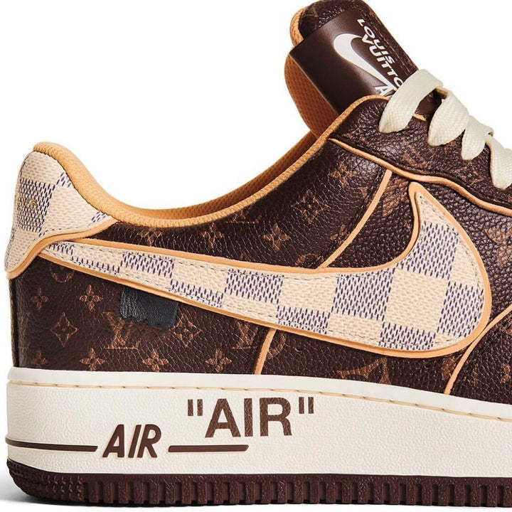 【Louis Vuitton】X Nike AF1 X Off White 超入手困難★世界が欲しがる伝説の１足