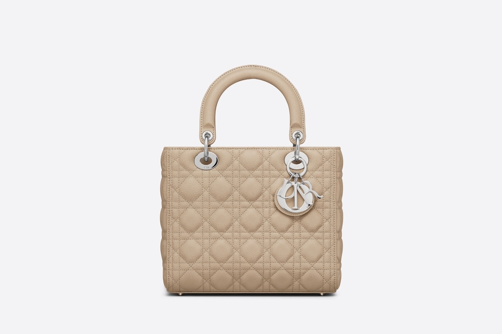 【DIOR】Lady Dior バッグ ミディアム