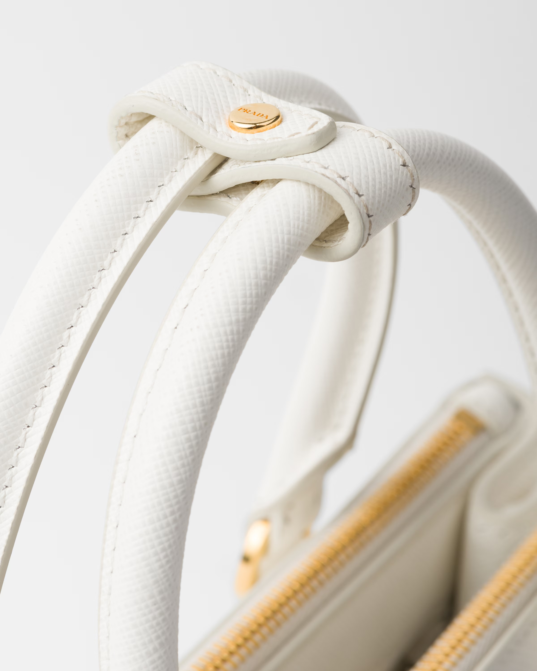 【入手困難】PRADA ガレリア 本革レザー スモール ハンドバッグ Galleria