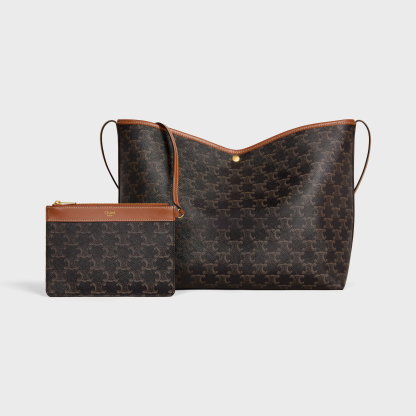 ソフト ショッパーバッグ / トリオンフキャンバス＆カーフスキン