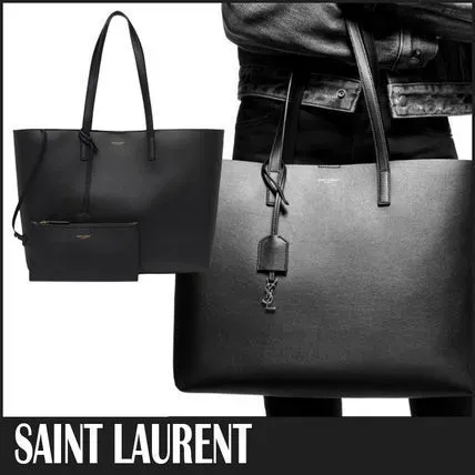 ✨【Saint Laurent 】上質なレザー素材長く愛用できるアイテムとしておすすめです🎉 サンローラン_ショッピング トート