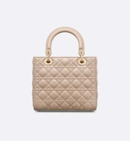 【DIOR】Lady Dior バッグ ミディアム