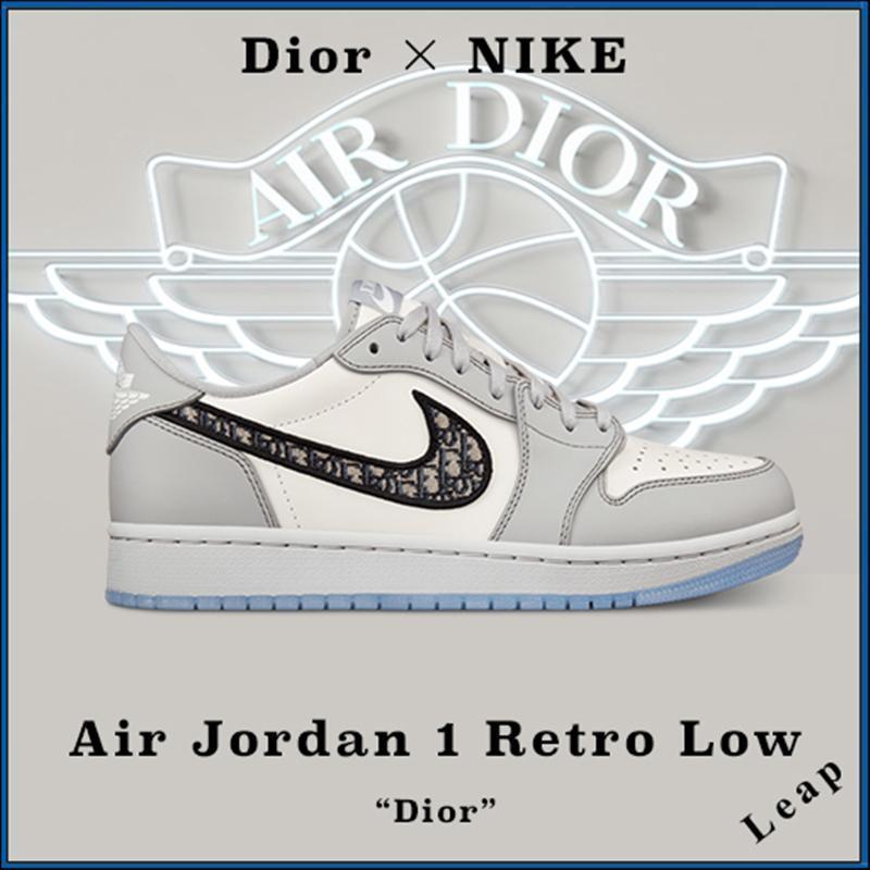 【NIKE×DIOR】Dior × Jordan 1 Retro High OG