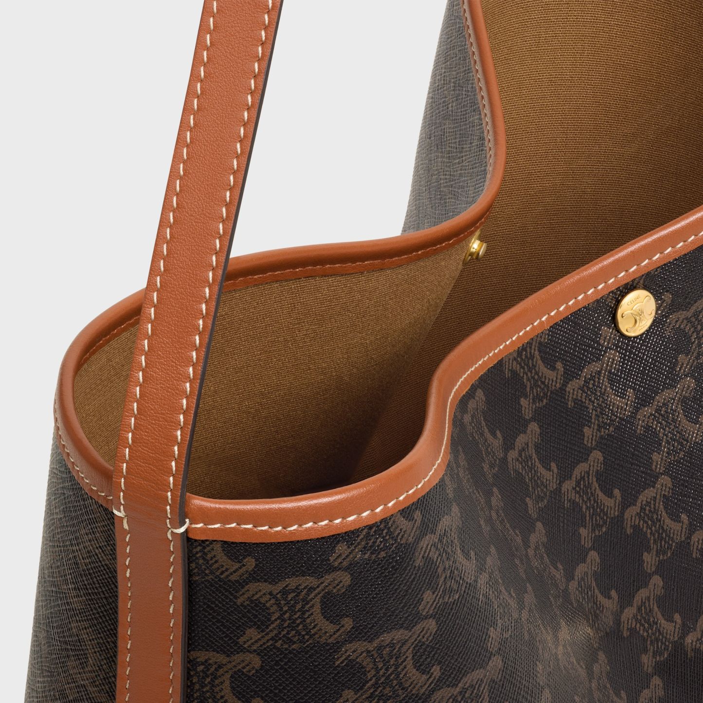 ソフト ショッパーバッグ / トリオンフキャンバス＆カーフスキン