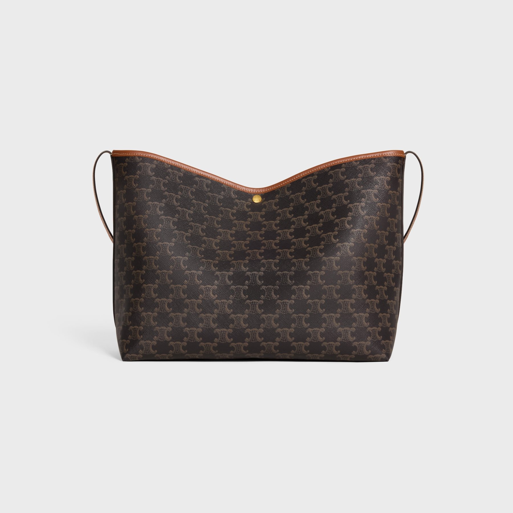 ソフト ショッパーバッグ / トリオンフキャンバス＆カーフスキン