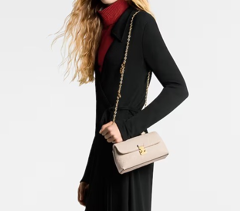 【Louis Vuitton】✨秋冬必備✨エレガントなモノグラムハンドバッグ🎒毎日使いやすく高級感溢れるデザイン💎