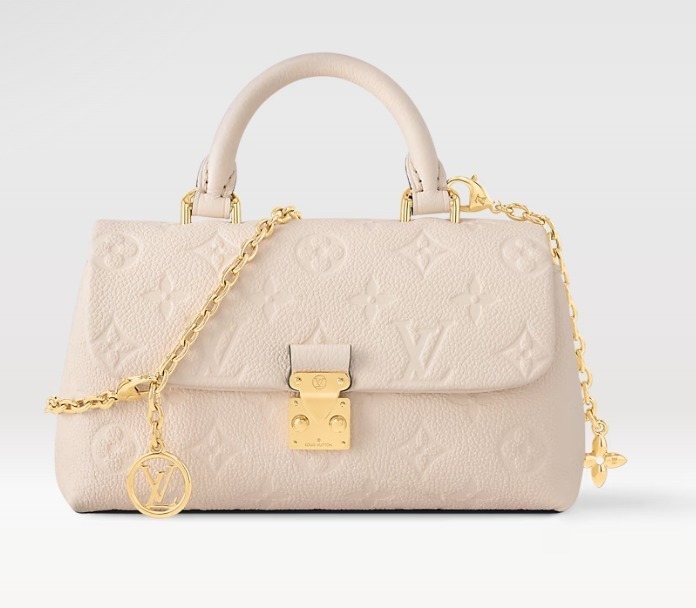 【Louis Vuitton】✨秋冬必備✨エレガントなモノグラムハンドバッグ🎒毎日使いやすく高級感溢れるデザイン💎