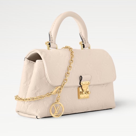 【Louis Vuitton】✨秋冬必備✨エレガントなモノグラムハンドバッグ🎒毎日使いやすく高級感溢れるデザイン💎