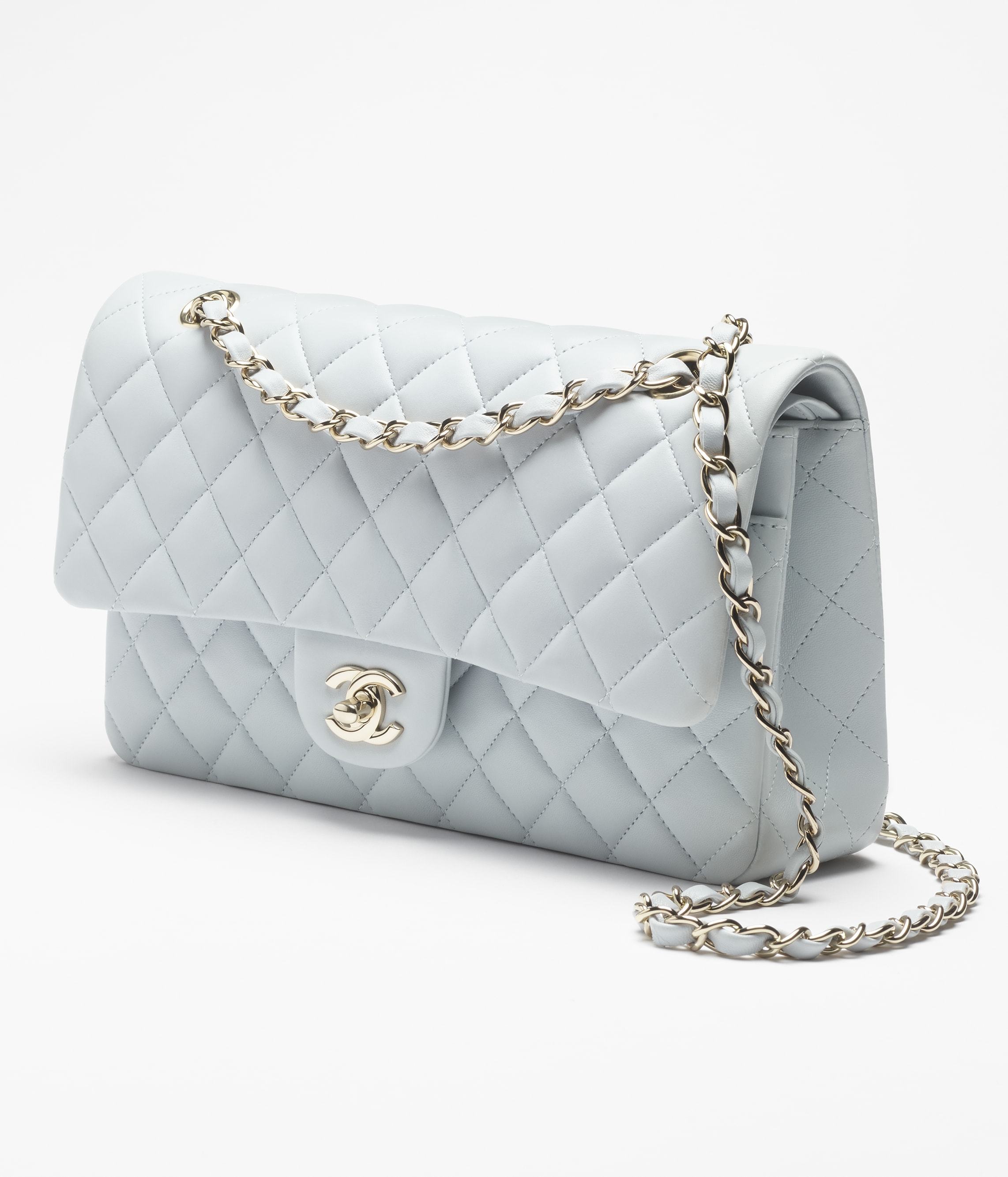 雑誌掲載！大政絢さん愛用の大人気バッグが登場！ラムスキン ピンク11.12 クラシック ハンドバッグ