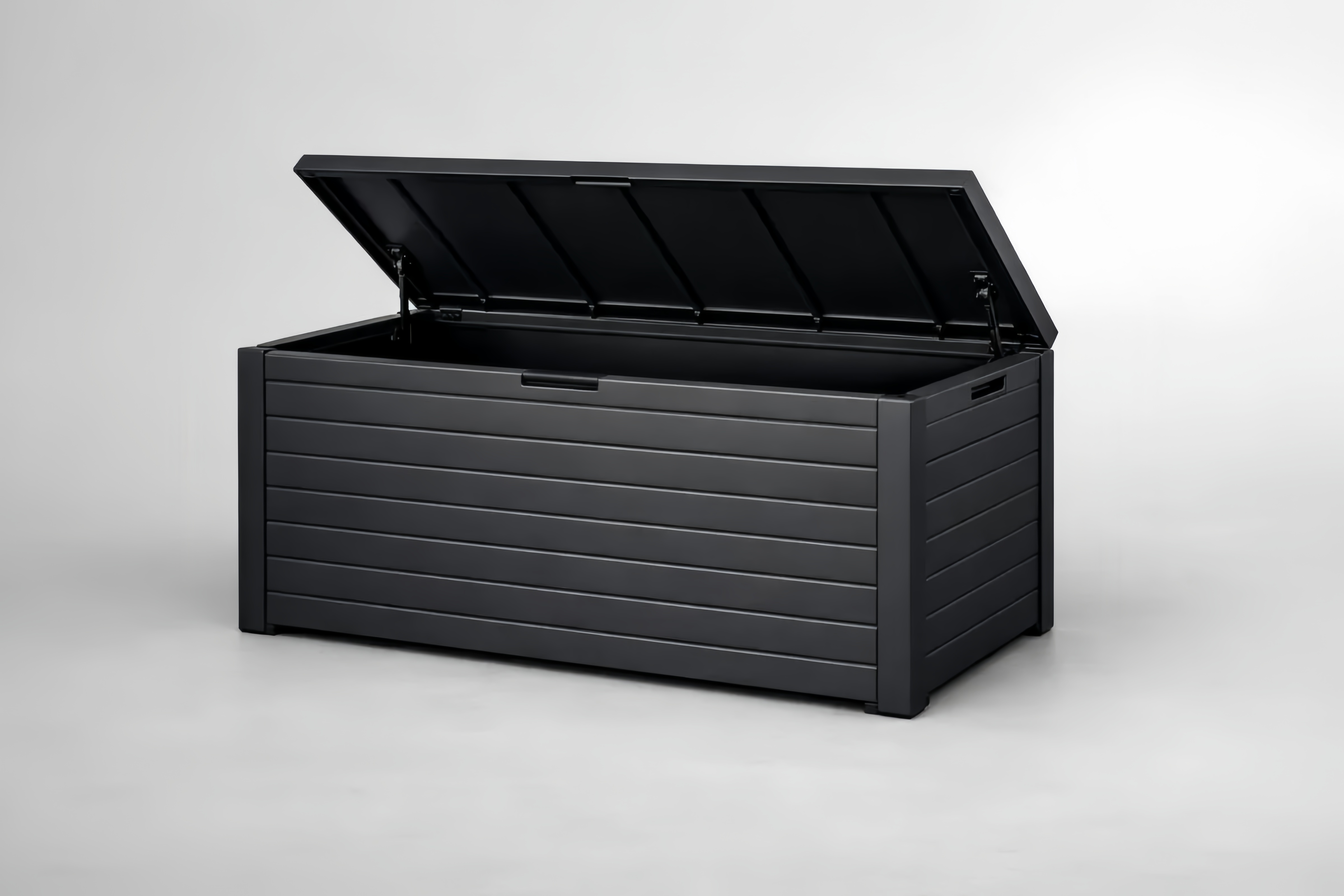 Outdoor Storage Box Resin Black