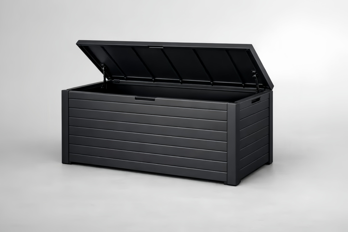 Outdoor Storage Box Resin Black