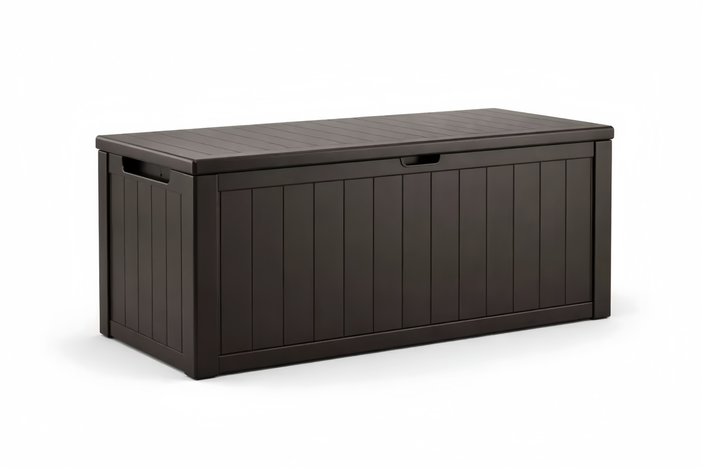 Polypropylene Storage Box with Lift-Up Lid & Handles