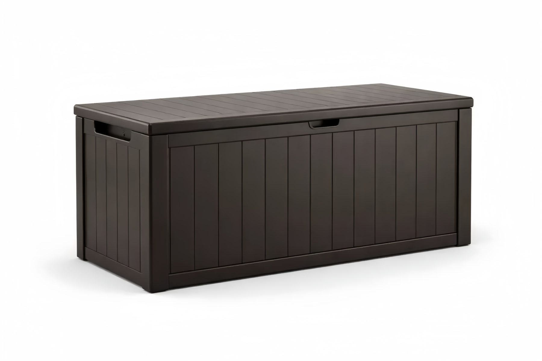 Polypropylene Storage Box with Lift-Up Lid & Handles