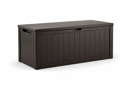 Polypropylene Storage Box with Lift-Up Lid & Handles