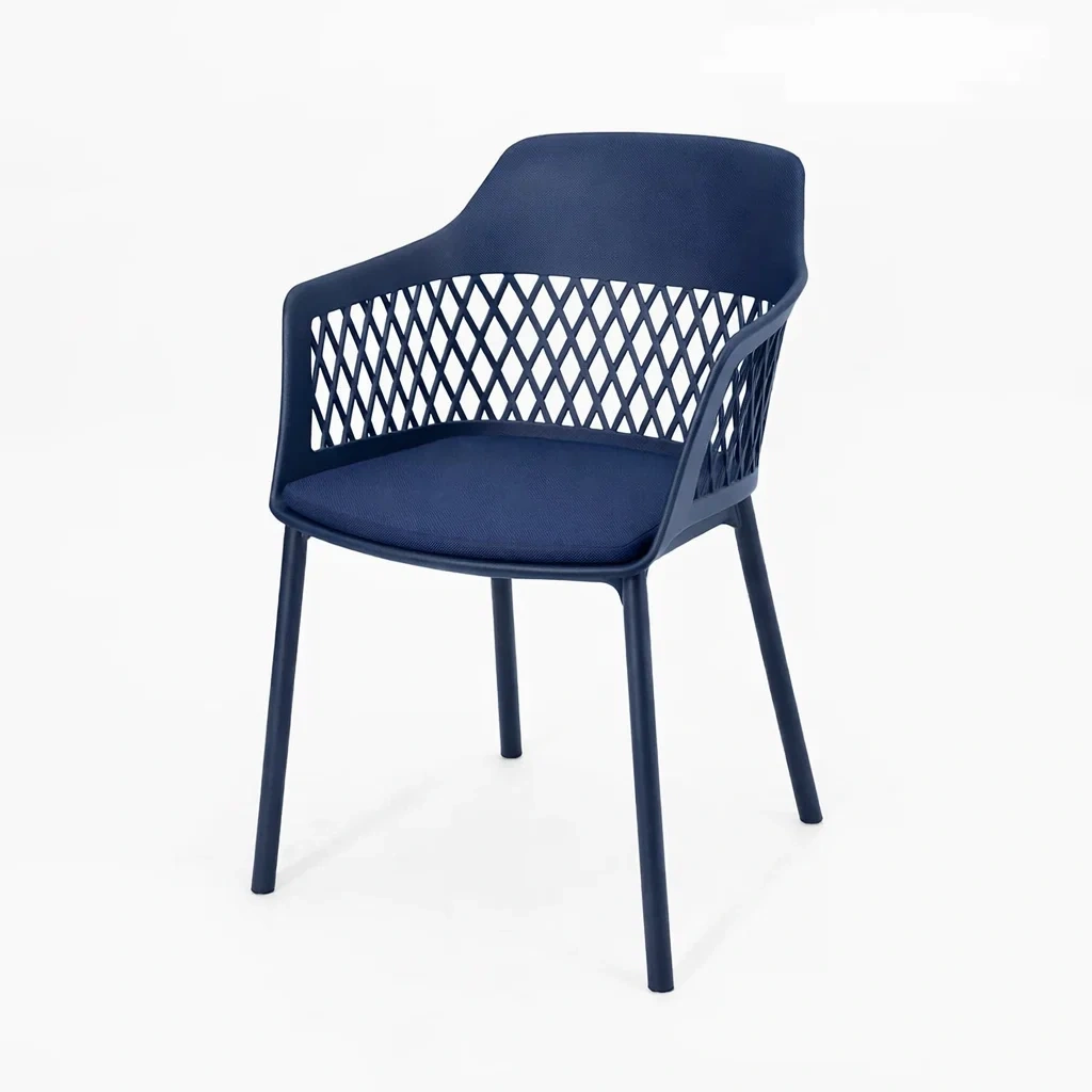 Chair Polypropylene Navy Blue 56 x 59 x 80 cm-FURMIXIO