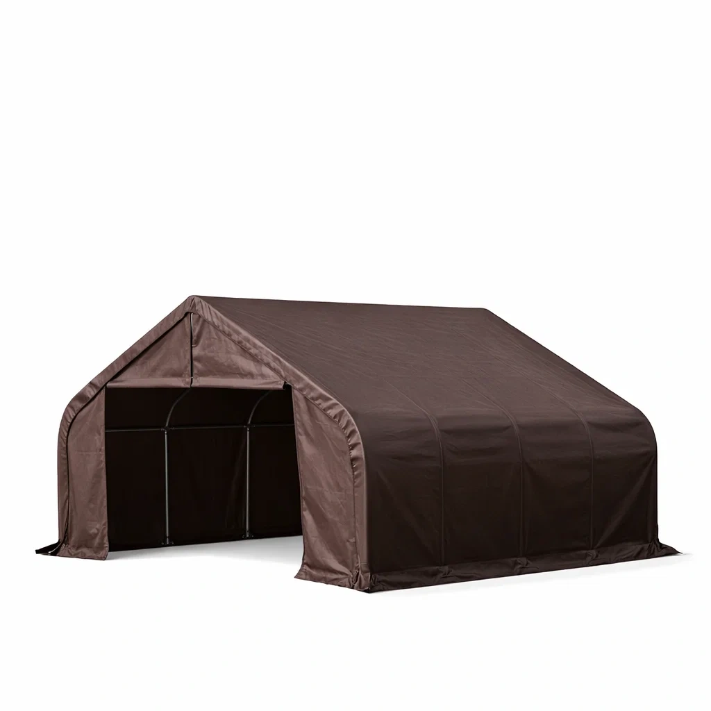Carport PVC Cover Steel Frame-MOBIRONA