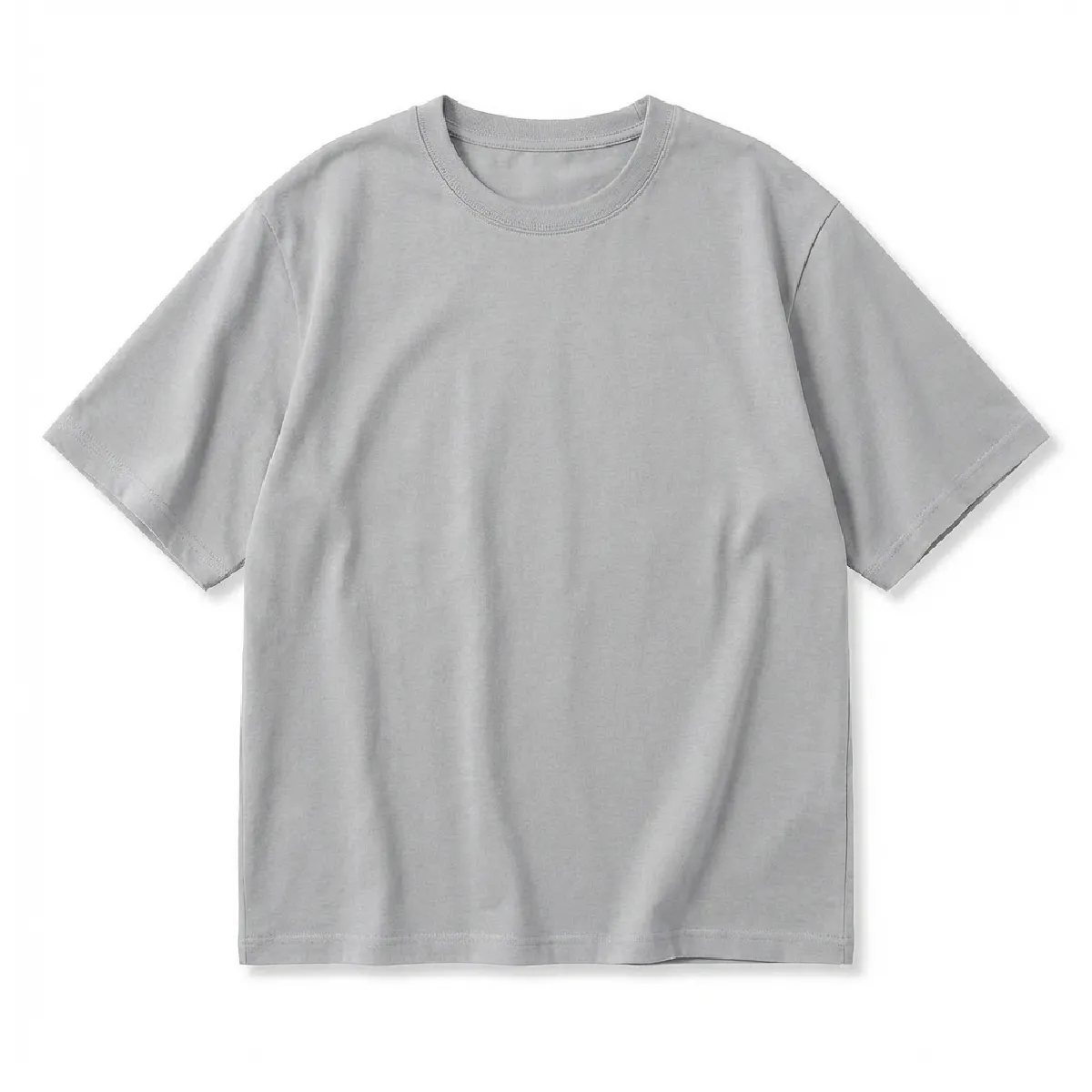なめらかでストレスフリー メンズモダール接触冷感軽量Tシャツ
