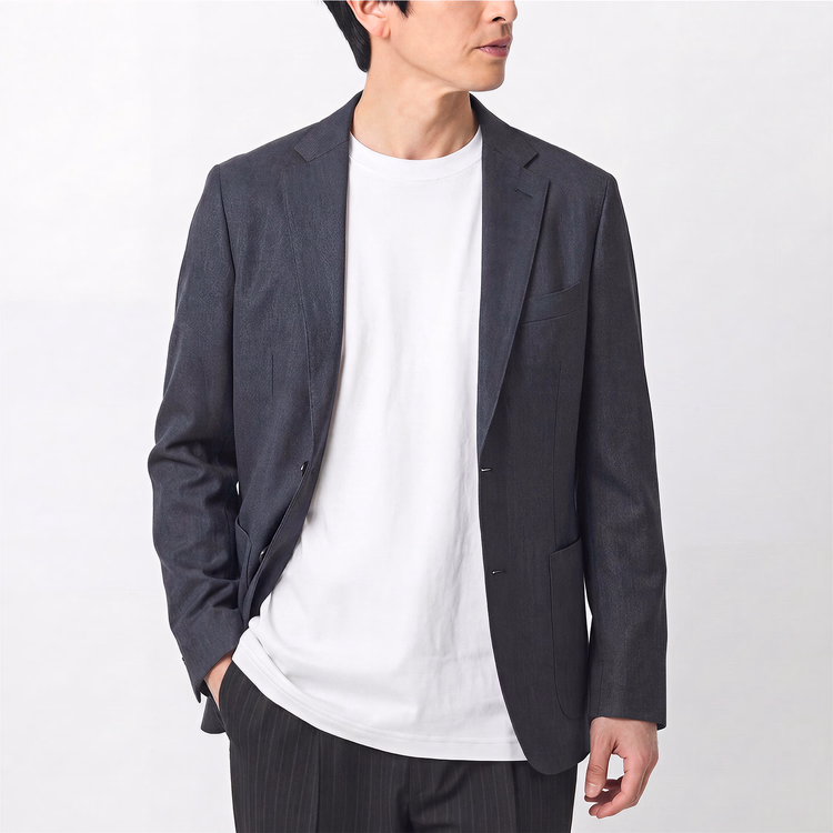 270gヘビーウェイト天竺編み  お腹まわりのラインを拾いにくい コットン100％無地 長袖Tシャツ インナーにも一枚着にも