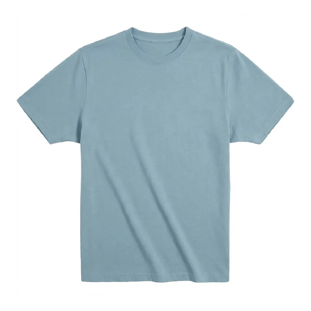 ヘビーウェイトコットン 高番手長繊維コットンTシャツ-Oakln