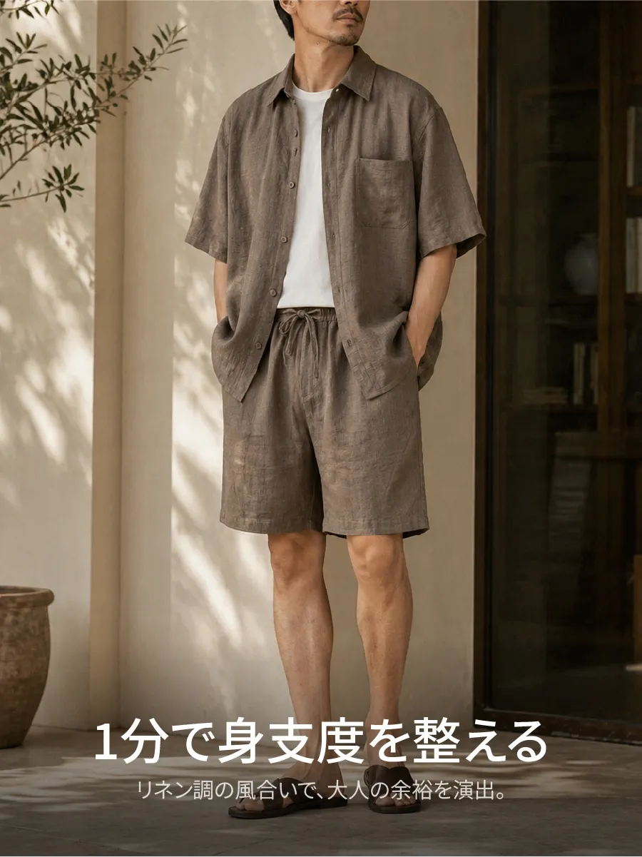 【セットで決まる】1分でさっと出かけられて、コーデに悩まない。