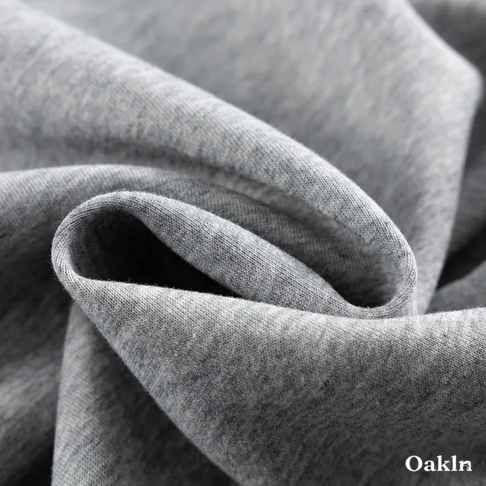 フェイクレイヤード スウェット メンズ Vネック キーネック 重ね着風 ゆったり 体型カバー シワになりにくい 春秋冬-Oakln