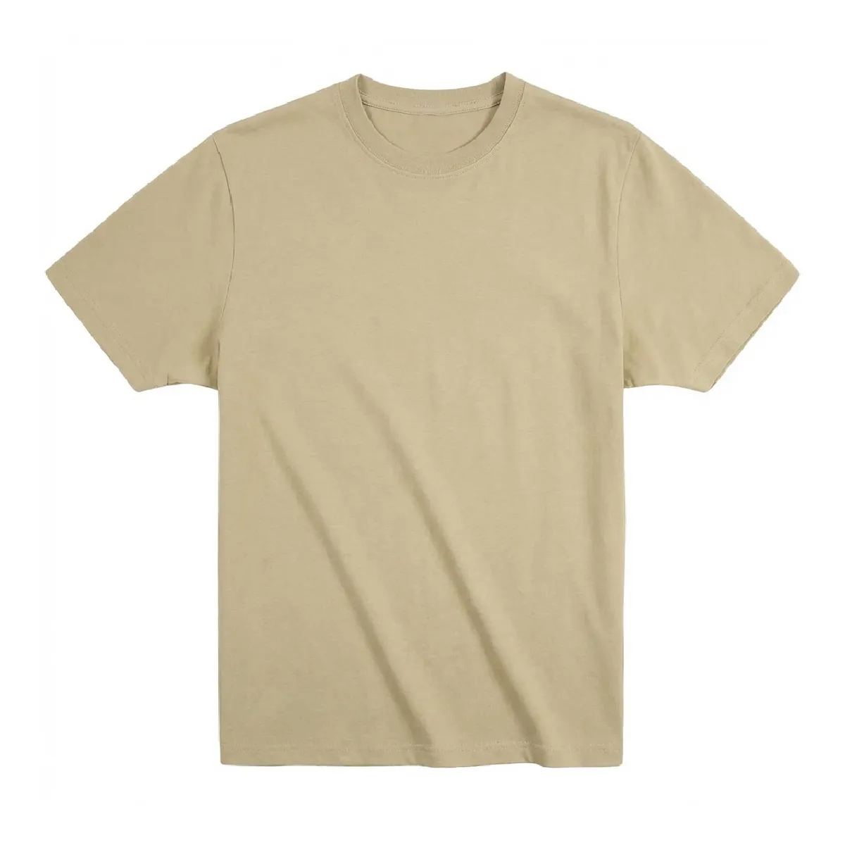 ヘビーウェイトコットン 高番手長繊維コットンTシャツ-Oakln