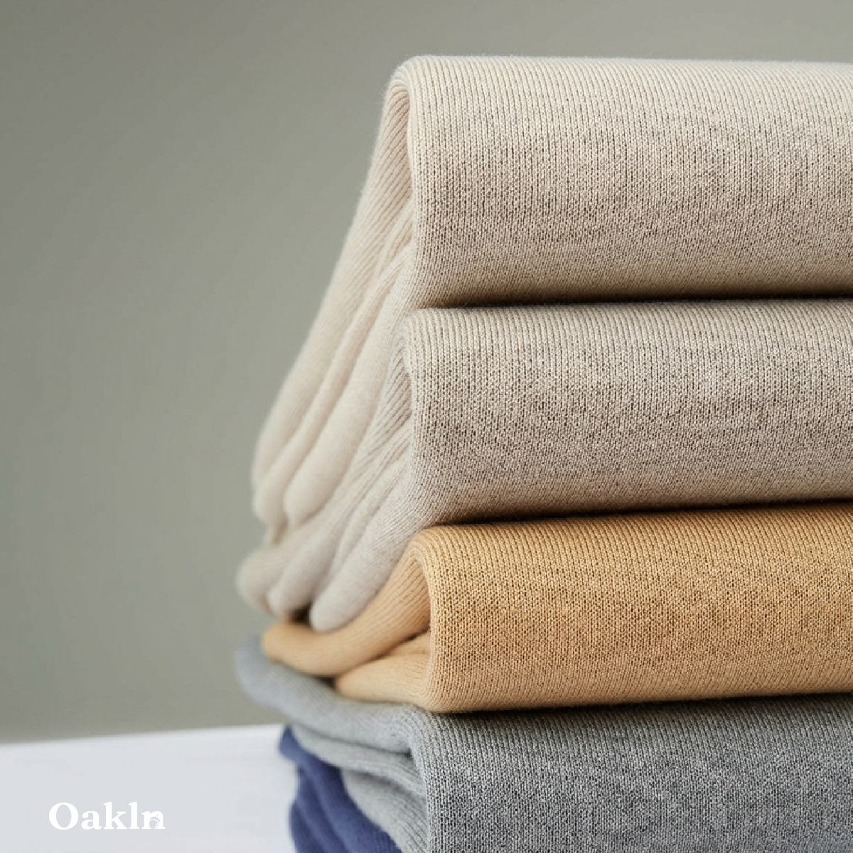 メンズ ハーフハイネック ニット 14ゲージ セーター 洗濯機洗いOK 綿混 きめ細かな平織り ゆったり 体型カバー  春秋冬向け