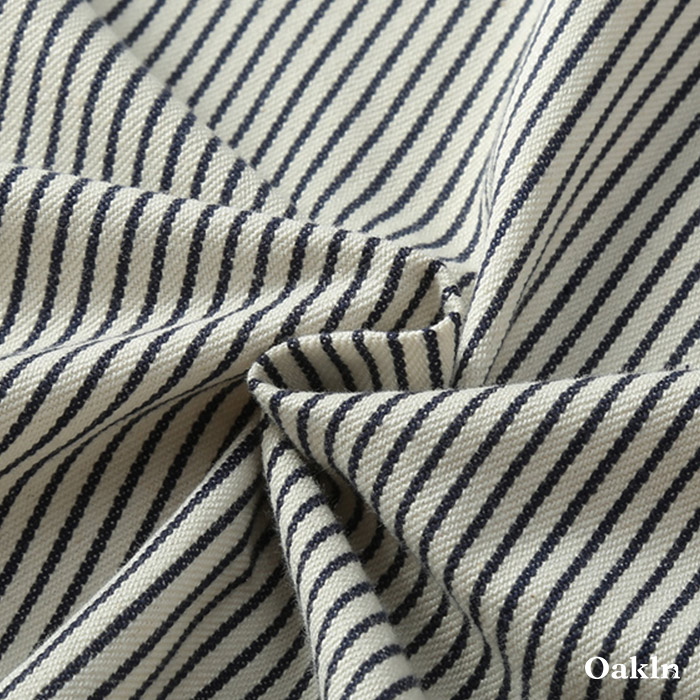 マルチポケット　ウエスタンストライプデニムシャツ