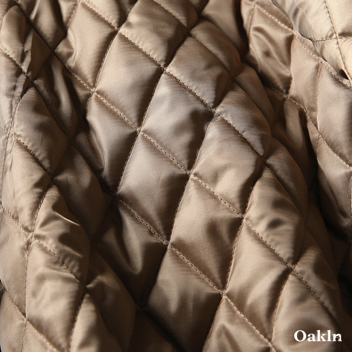 アメリカヴィンテージ　ウール混ハウンドトゥース柄中綿入りラシャハンティングジャケット-oakln