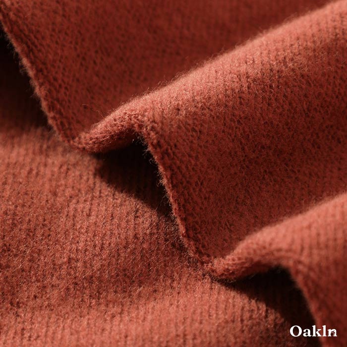 マストバイ無地ベーシッククルーネックスウェット-oakln