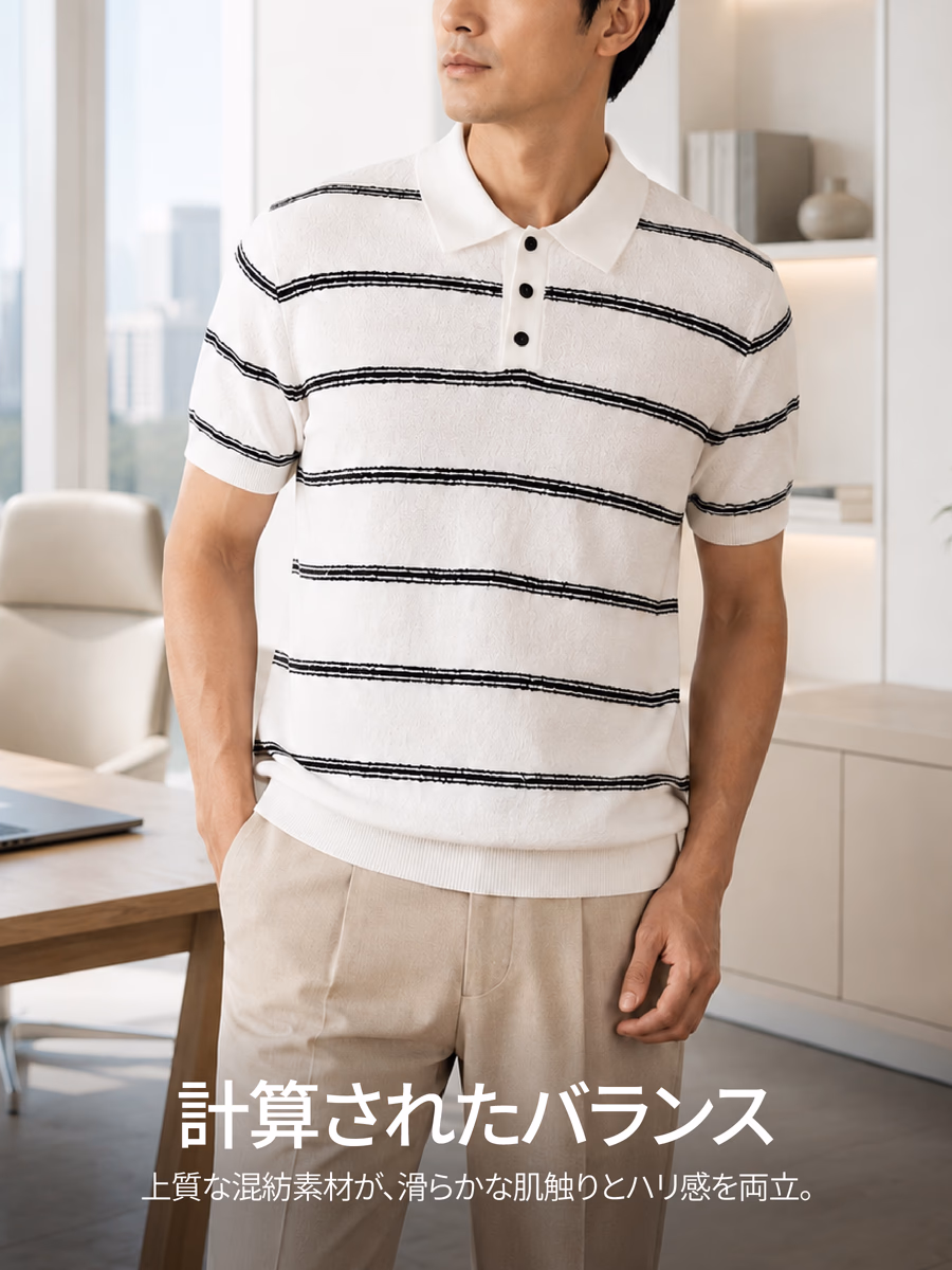 バランスよく配合した素材で、すっきりとした立ち姿に。