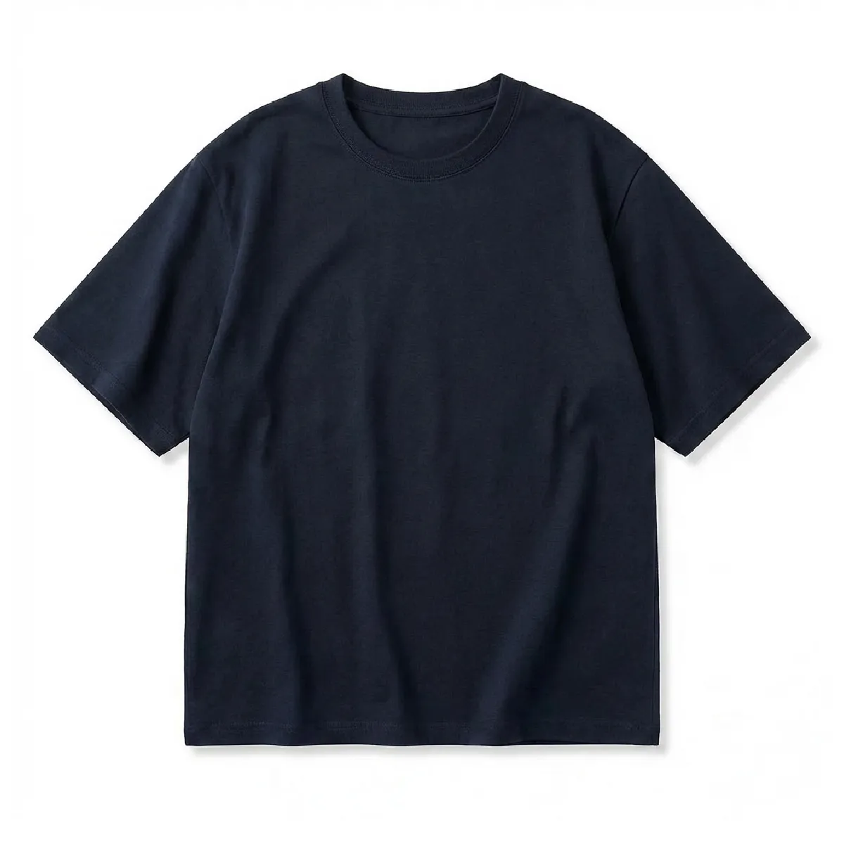 なめらかでストレスフリー メンズモダール接触冷感軽量Tシャツ