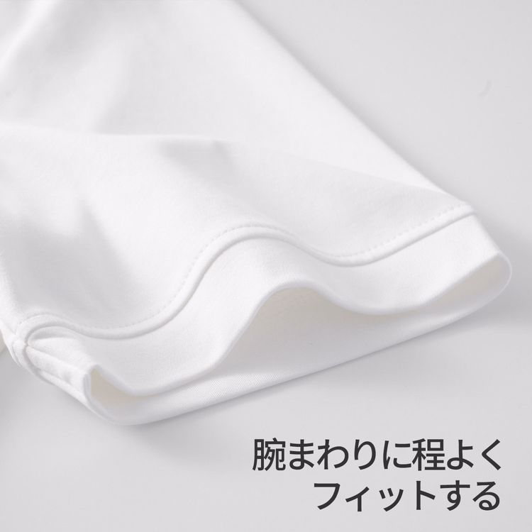 Oakln-初秋のインナーにおすすめ  一枚でもすっきり、蒸れにくい   インナーでも清潔感のある印象に