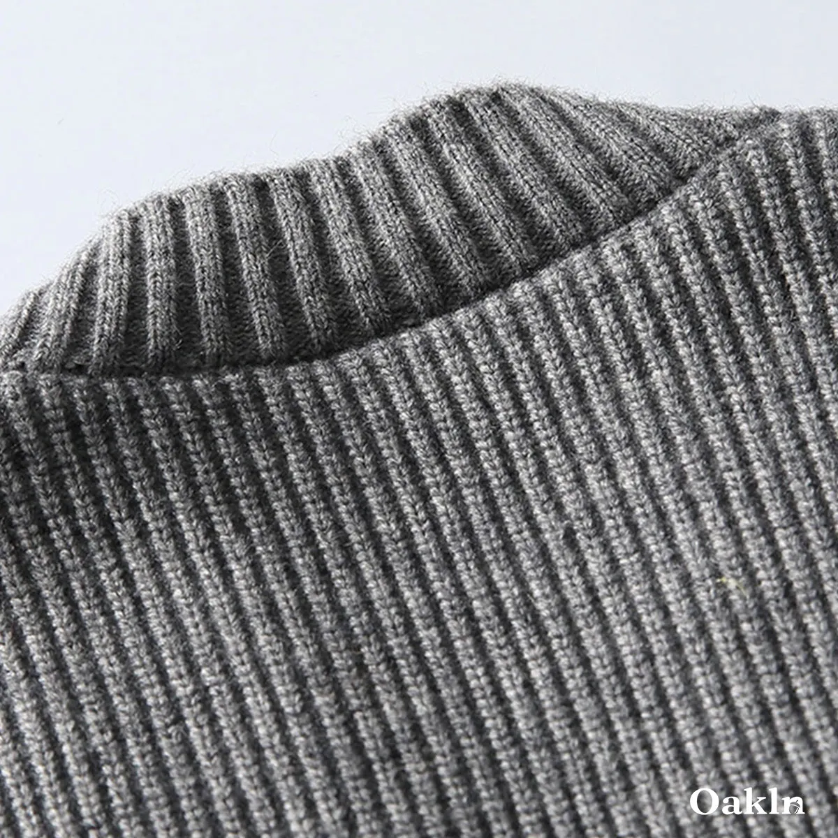 和風羽織風　無地ニットカーディガン