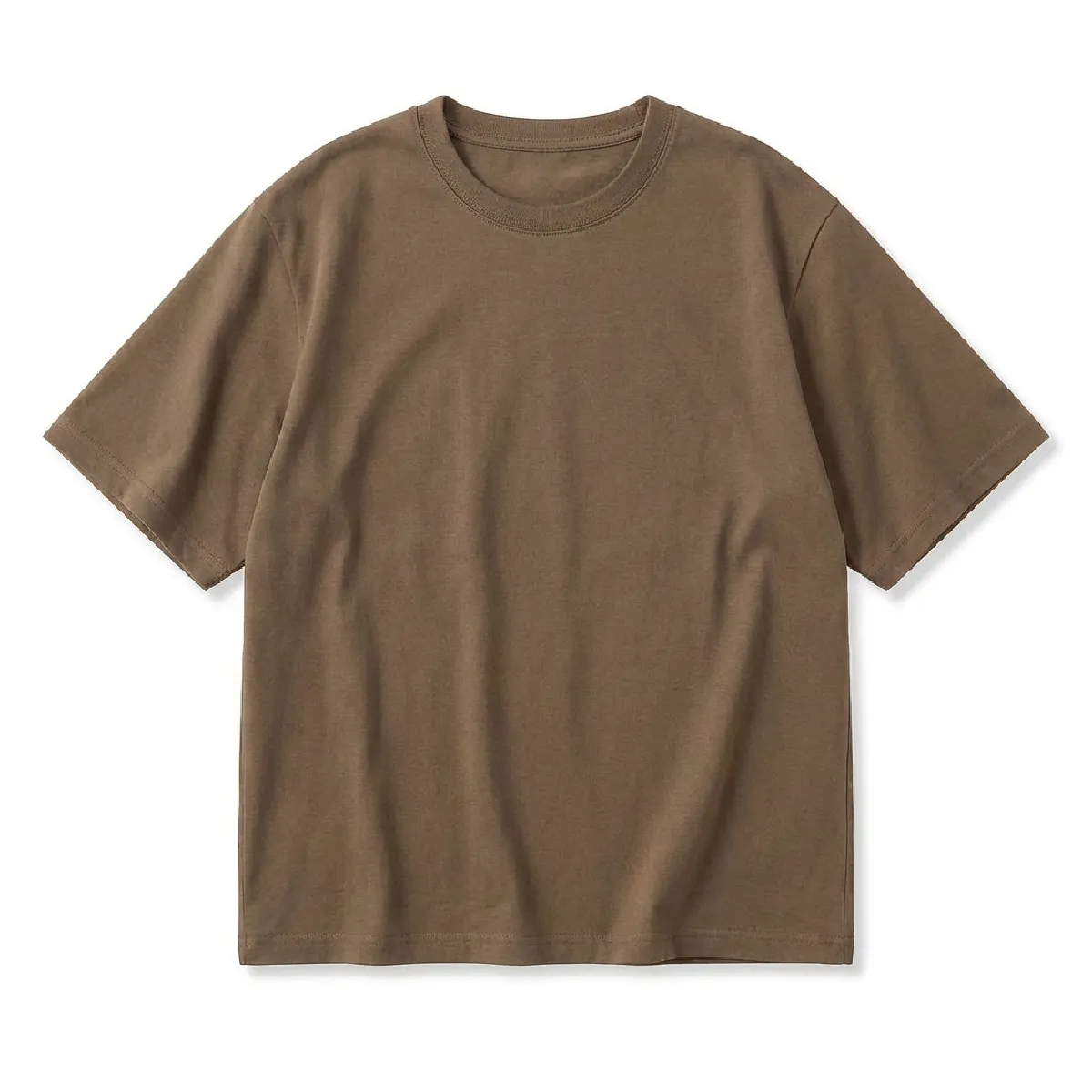 なめらかでストレスフリー メンズモダール接触冷感軽量Tシャツ