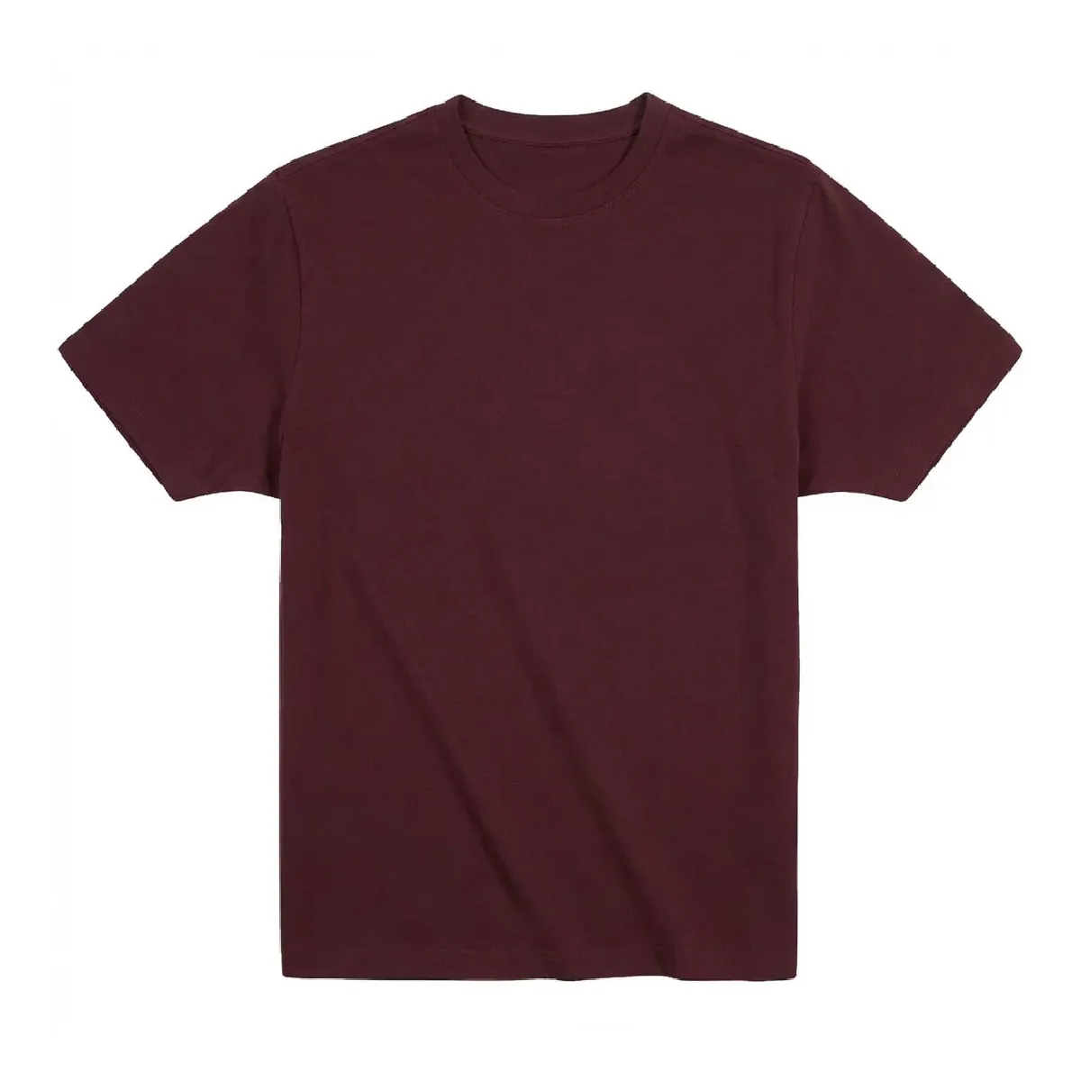 ヘビーウェイトコットン 高番手長繊維コットンTシャツ-Oakln