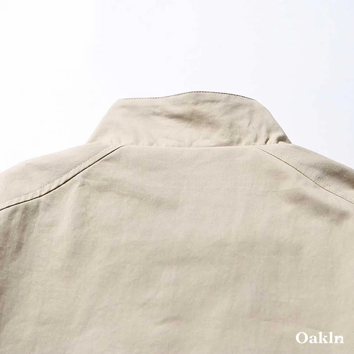 アメカジ　ハリントン立ち襟ジャケット