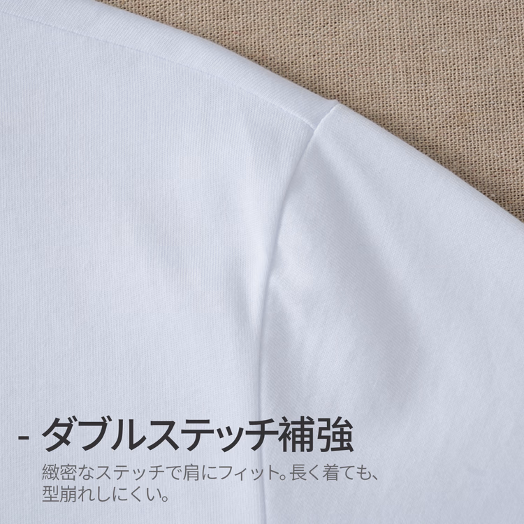 Oakln-ジャケットの専用インナー  薄手・通気性◎  ヨレにくいモックネックTシャツ