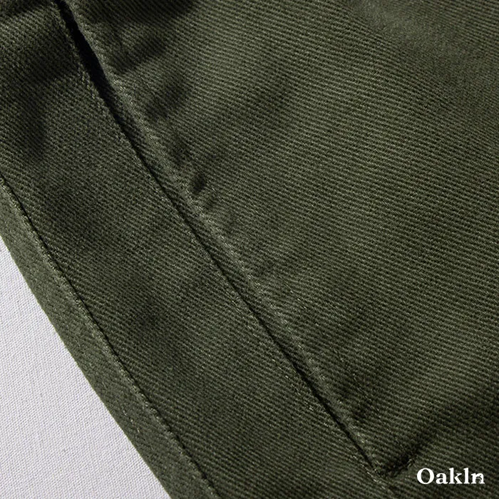 ヘビーウェイトコットン裏起毛カジュアルパンツ