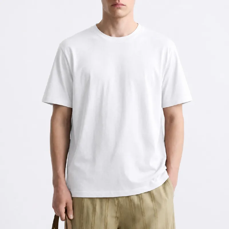 接触冷感高機能Tシャツ　抗菌防臭で一日中クリーン、すっきりとした大人の一枚