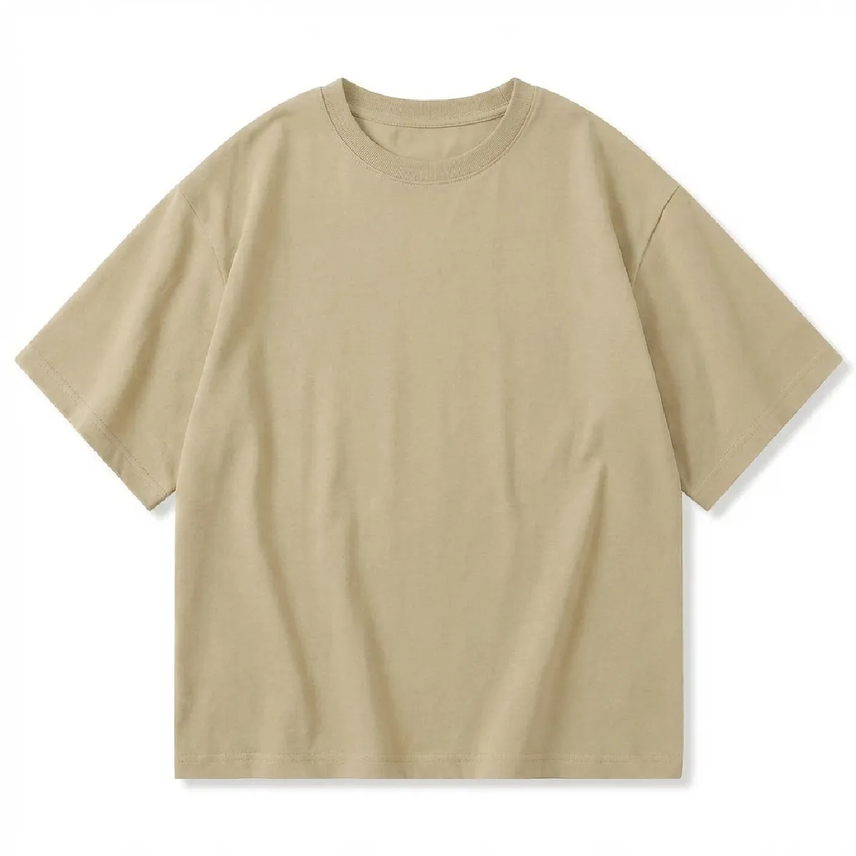 260Gヘビーウェイトコットン 高番手長繊維コットンTシャツ