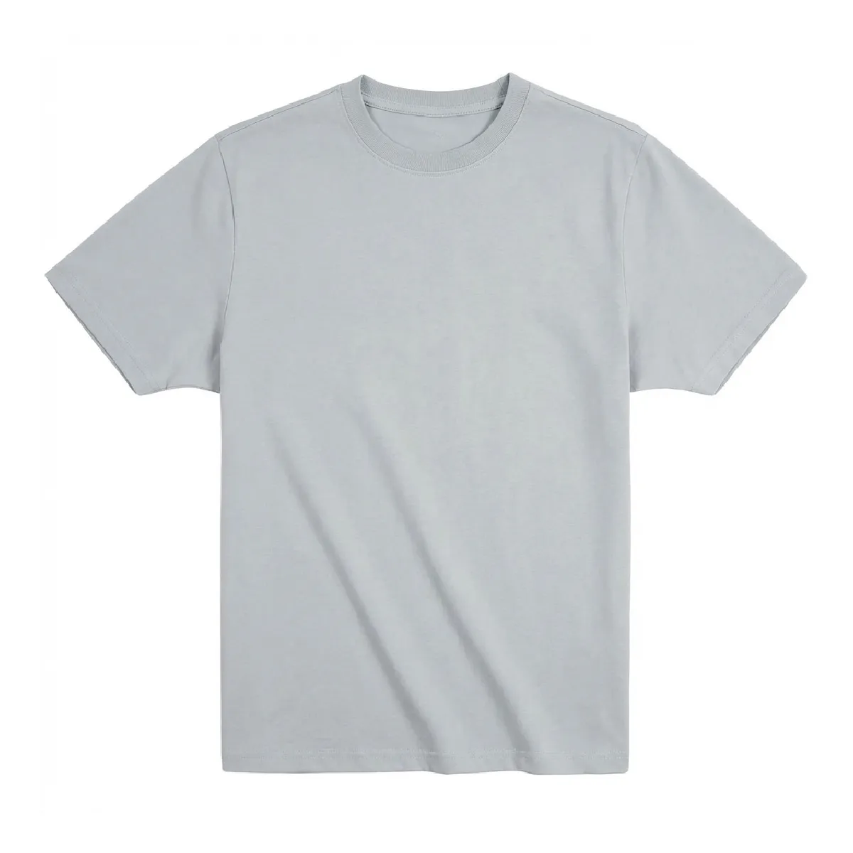 ヘビーウェイトコットン 高番手長繊維コットンTシャツ-Oakln