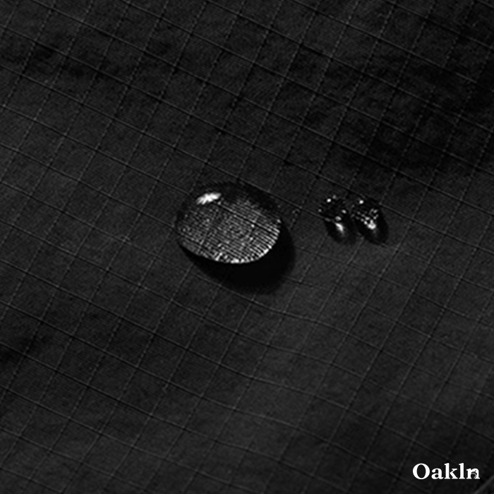 無地キルティング中綿ジャケット　防風防水-oakln