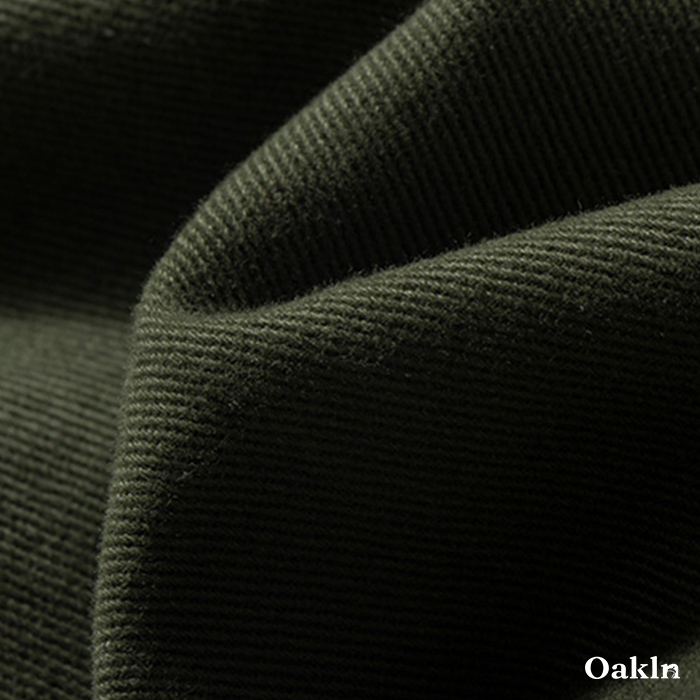 ヘビーウェイトコットン裏起毛カジュアルパンツ-oakln