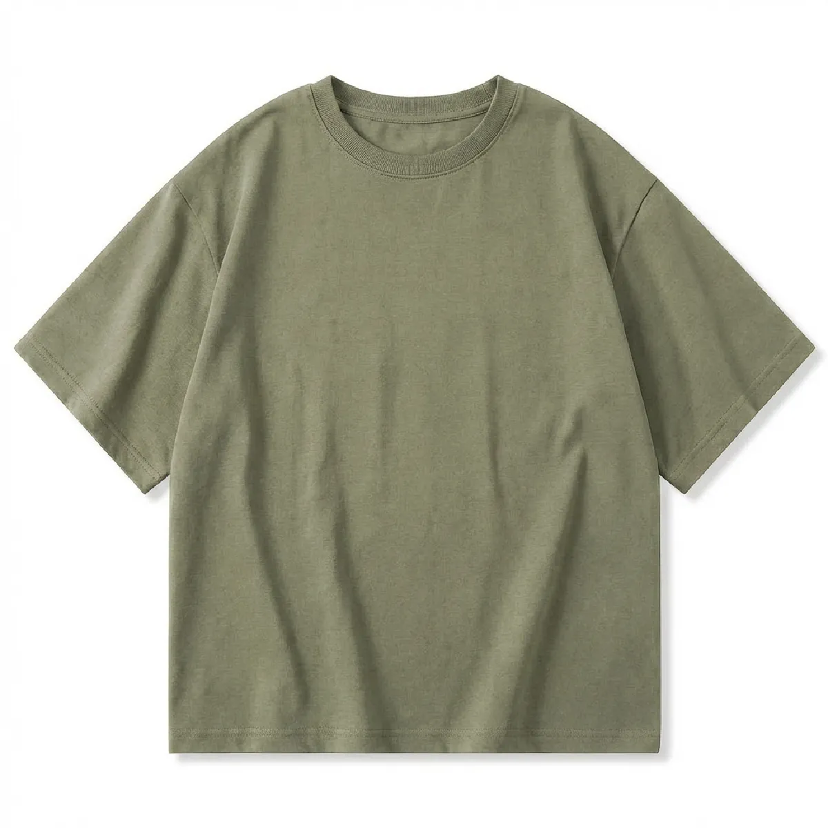 260Gヘビーウェイトコットン 高番手長繊維コットンTシャツ